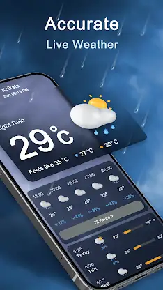 Weather Live - Radar & Alerts screenshot 1