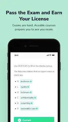 Aceable Real Estate, Insurance screenshot 4
