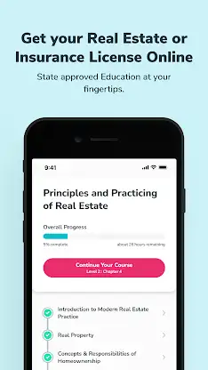 Aceable Real Estate, Insurance screenshot 1