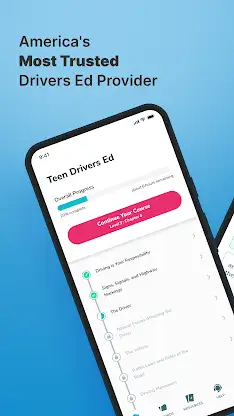 Teen & Adult Drivers Ed Online screenshot 1
