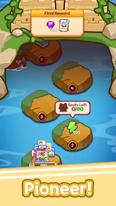Merge Cat Cafe : Coffee cat screenshot 4
