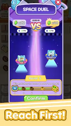 Merge Cat Cafe : Coffee cat screenshot 3