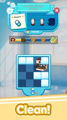 Merge Cat Cafe : Coffee cat screenshot 5