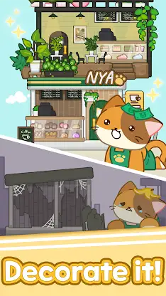 Merge Cat Cafe : Coffee cat screenshot 8