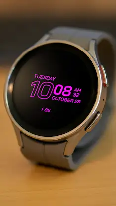 Essentials: Digital Watch Face screenshot 2