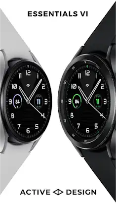Essentials: Analog Watch Face screenshot 3