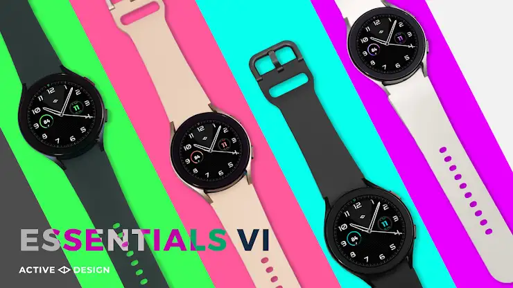 Essentials: Analog Watch Face screenshot 2