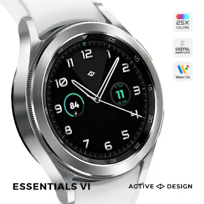 Essentials: Analog Watch Face screenshot 1