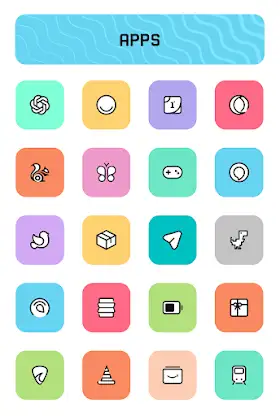 Crayon Adaptive IconPack screenshot 5