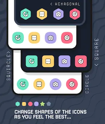Crayon Adaptive IconPack screenshot 6