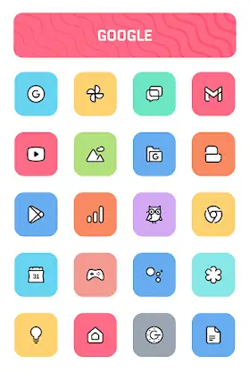 Crayon Adaptive IconPack screenshot 4