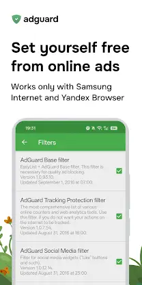 AdGuard: Content Blocker screenshot 1