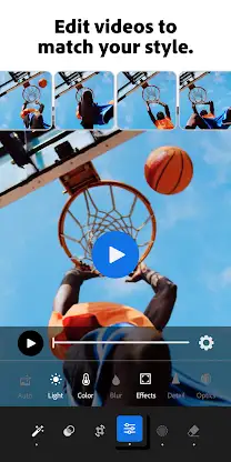 Lightroom Photo Editor & Video screenshot 8