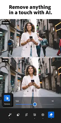 Lightroom Photo Editor & Video screenshot 5