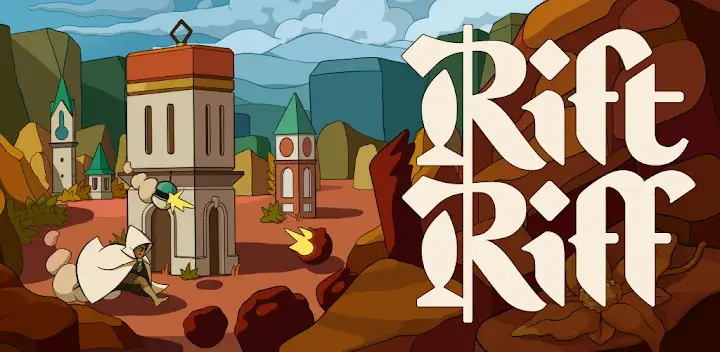 Rift Riff — Android game banner