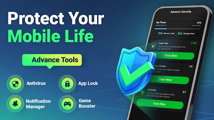 Phone Cleaner App screenshot 1
