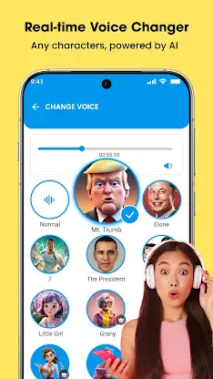 Voice Recorder - Voice Changer screenshot 3