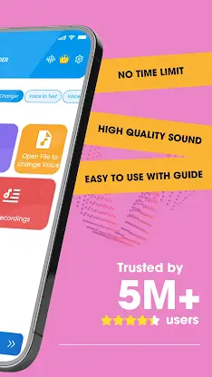 Voice Recorder - Voice Changer screenshot 2