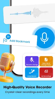 Voice Recorder - Voice Changer screenshot 4