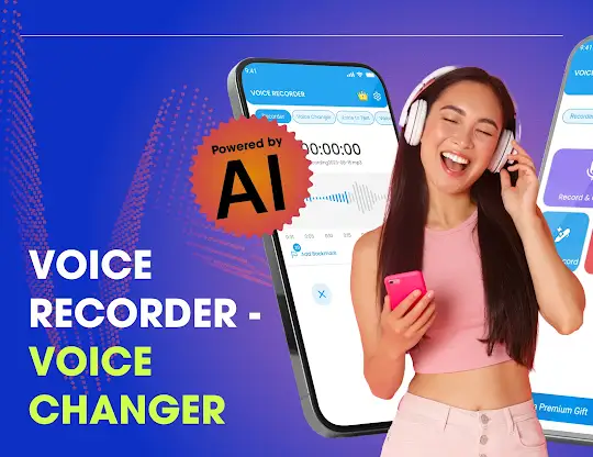 Voice Recorder - Voice Changer screenshot 1
