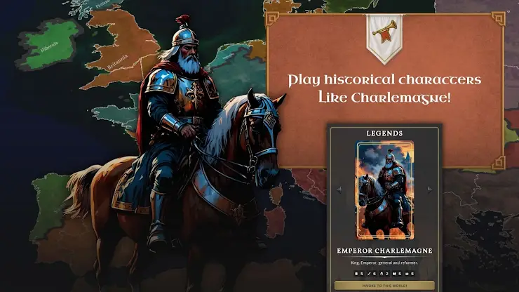 Charlemagne Medieval Strategy screenshot 2