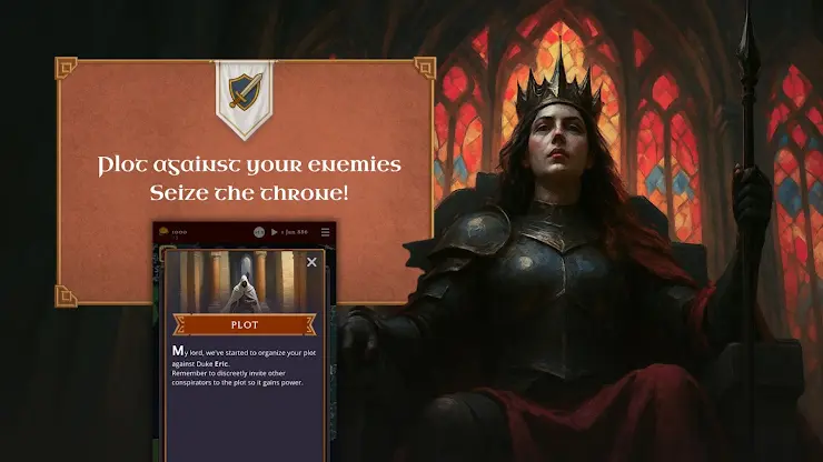 Charlemagne Medieval Strategy screenshot 7