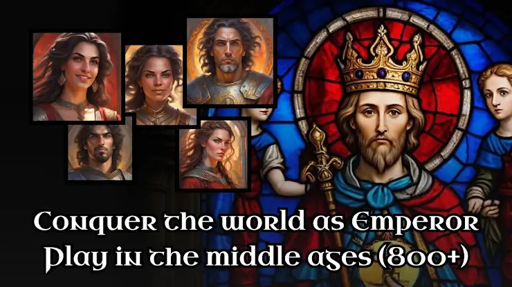 Charlemagne Medieval Strategy screenshot 1