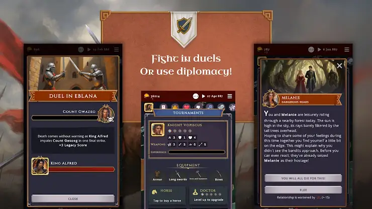 Charlemagne Medieval Strategy screenshot 6