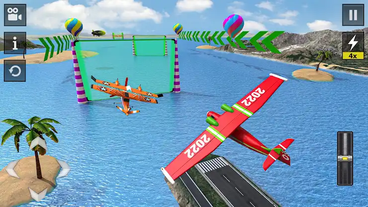 Flight Simulator - Plane Games screenshot 3