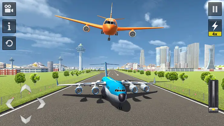 Flight Simulator - Plane Games screenshot 2
