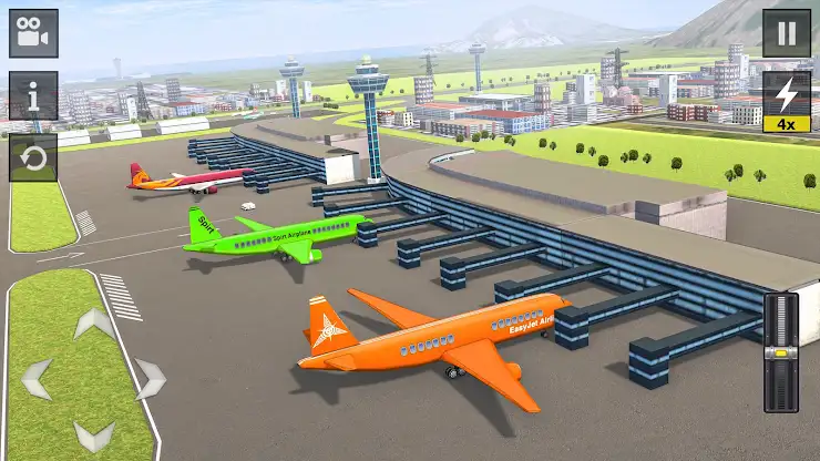 Flight Simulator - Plane Games screenshot 1