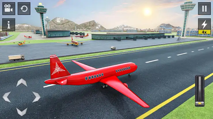 Flight Simulator - Plane Games screenshot 4