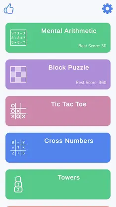 Math Games - Brain Puzzles screenshot 1