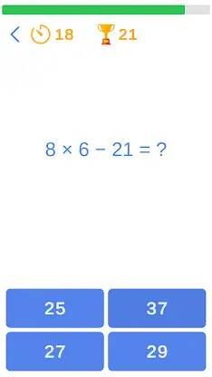 Math Games - Brain Puzzles screenshot 4
