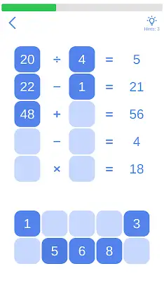 Math Games - Brain Puzzles screenshot 7