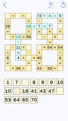Math Games - Brain Puzzles screenshot 2
