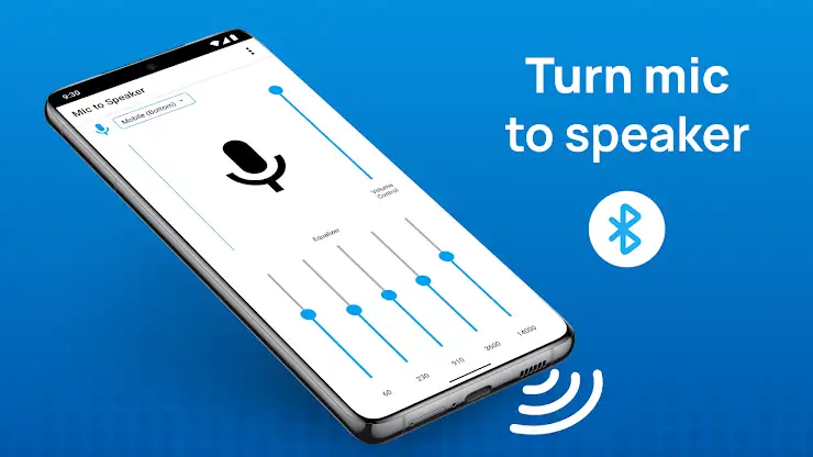 Live Mic to Bluetooth Speaker screenshot 1
