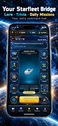 LCARS Bridge: Trek Companion screenshot 1