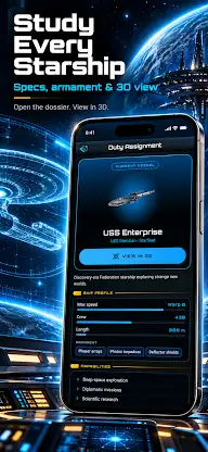 LCARS Bridge: Trek Companion screenshot 6