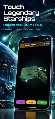 LCARS Bridge: Trek Companion screenshot 2