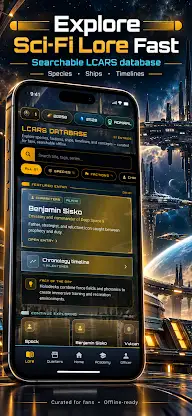 LCARS Bridge: Trek Companion screenshot 3