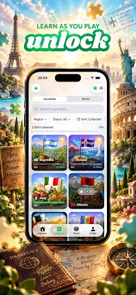 World Puzzle Blocks screenshot 3