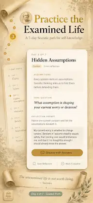 Socratica: Stoic AI Journal screenshot 6