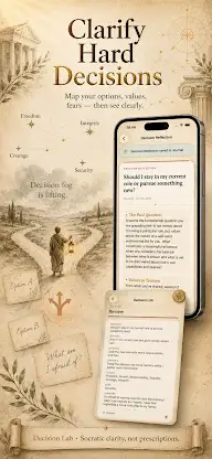 Socratica: Stoic AI Journal screenshot 4