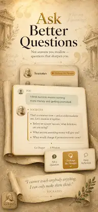 Socratica: Stoic AI Journal screenshot 3
