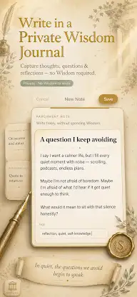 Socratica: Stoic AI Journal screenshot 7