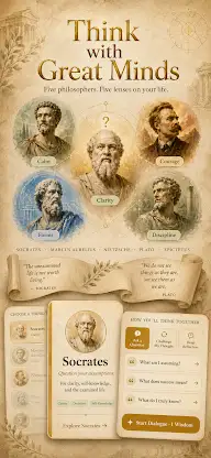Socratica: Stoic AI Journal screenshot 2