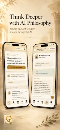 Socratica: Stoic AI Journal screenshot 1