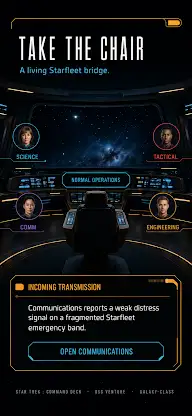Starfleet: Command Deck screenshot 2