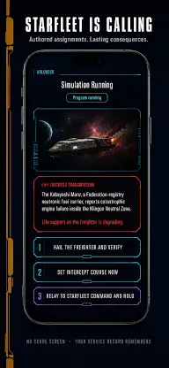 Starfleet: Command Deck screenshot 1